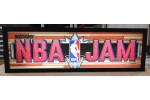 NBA Jam Arcade Marquee - Lightbox - Midway
