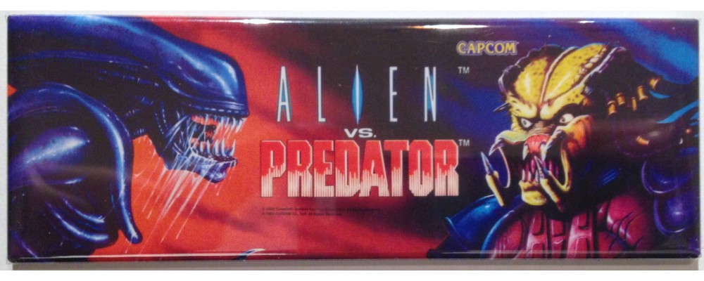 Alien vs. Predator - Marquee - Magnet - Capcom