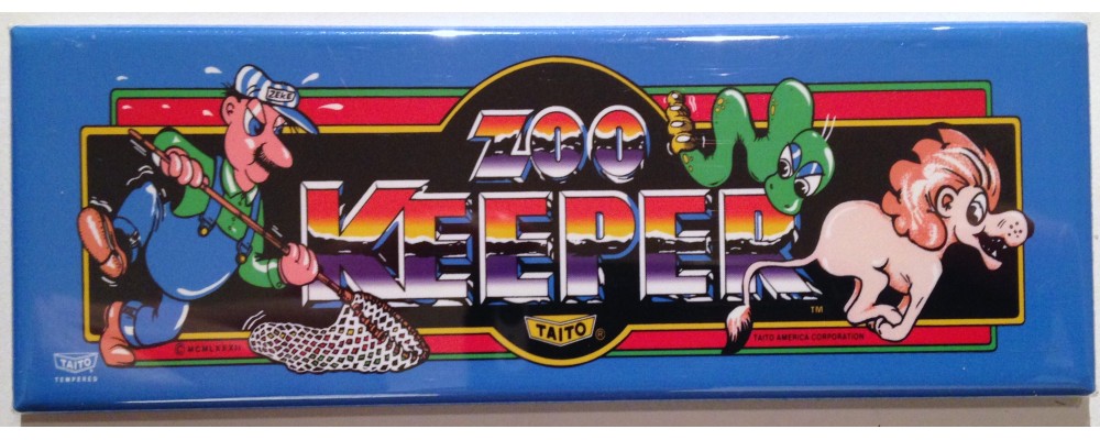 Zookeeper - Marquee - Magnet - Taito
