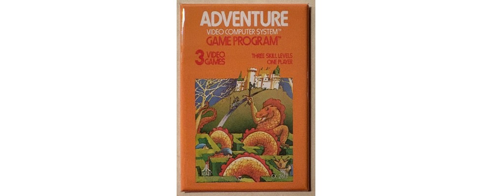 Adventure - Video Games - Magnet