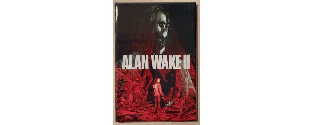 Alan Awake - Video Games - Magnet