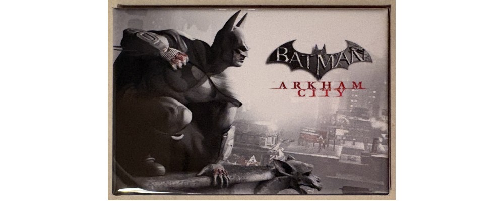 Batman: Arkham City - Video Games - Magnet