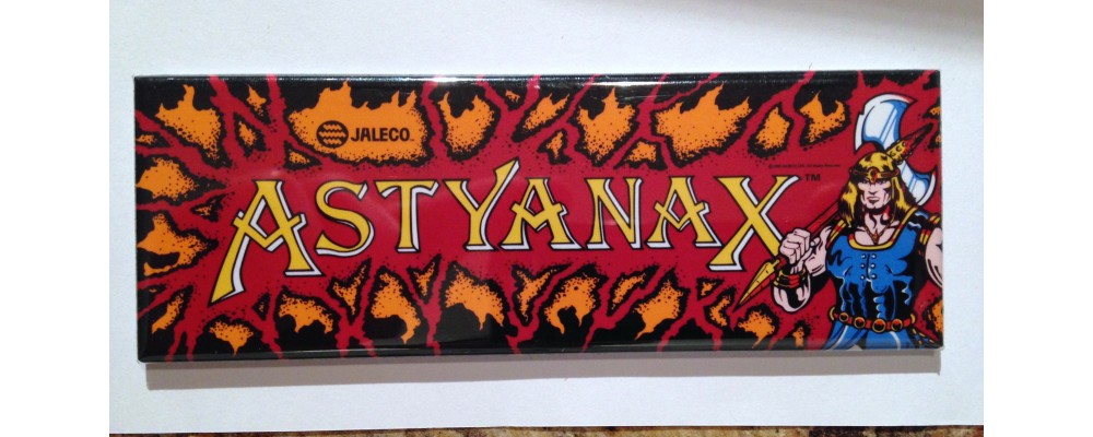 Astyanax - Marquee - Magnet - Jaleco