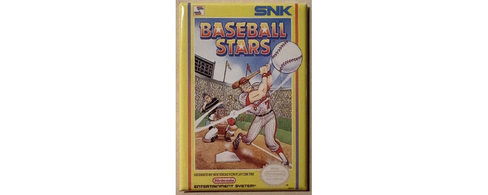 Baseball Stars - Video Games - Magnet