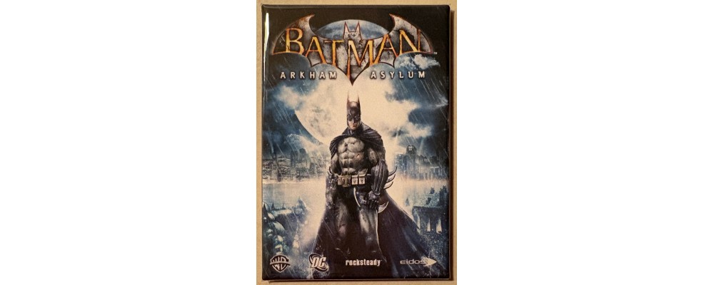 Batman: Arkham Asylum - Video Games - Magnet