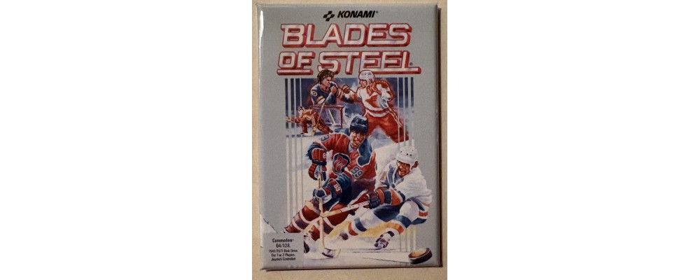 Blades Of Steel - Video Games - Magnet