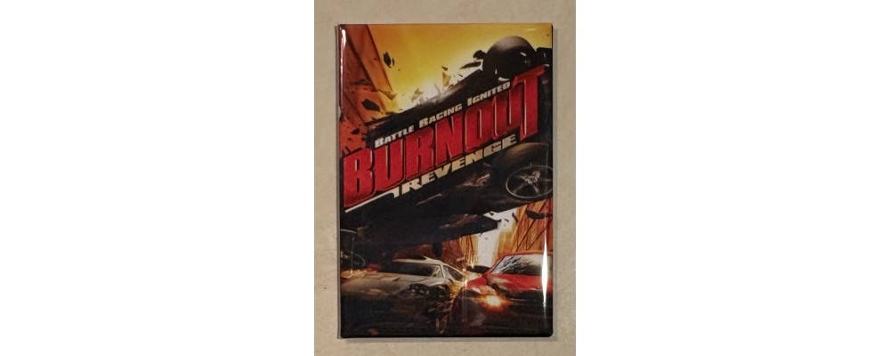 Burnout Revenge - Video Games - Magnet