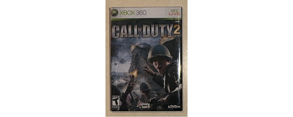 Call Of Duty 2 - Video Games - Magnet
