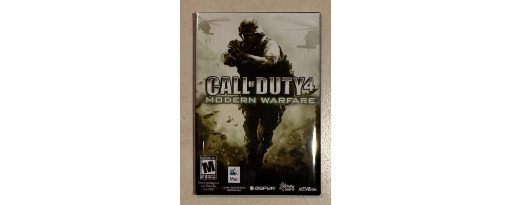 Call Of Duty 4: Modern Warfare - Video Games - Magnet