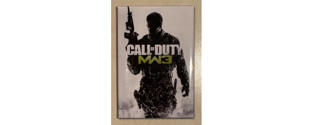 Call Of Duty: Modern Warfare 3 - Video Games - Magnet