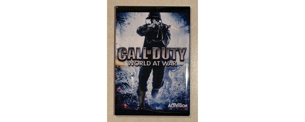 Call Of Duty: World At War - Video Games - Magnet