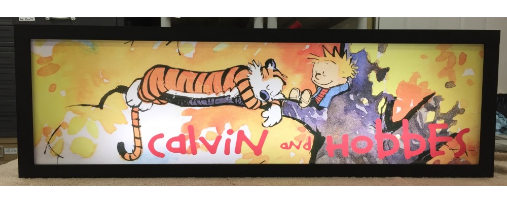 Calvin & Hobbes Pop Culture - Lightbox