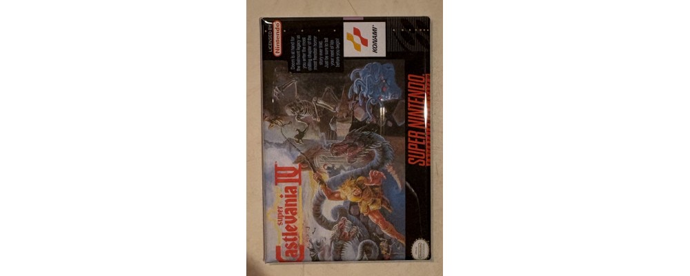 Super Castlevania IV - Video Games - Magnet