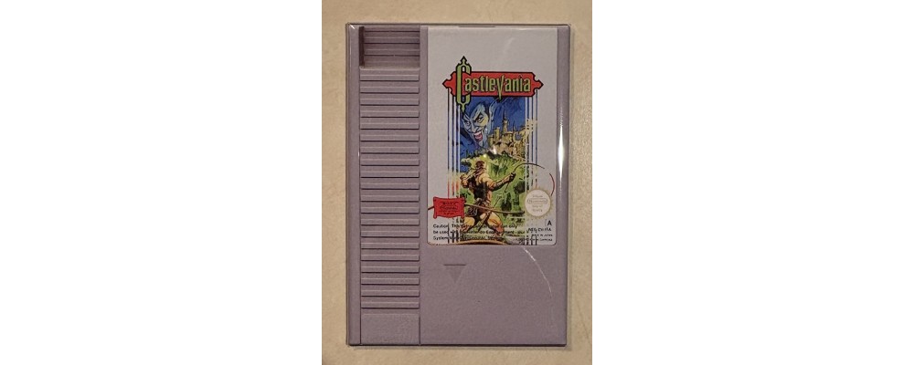 Castlevania NES - Video Games - Magnet