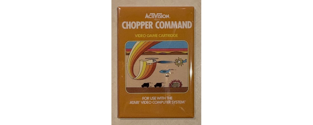 Chopper Command - Video Games - Magnet