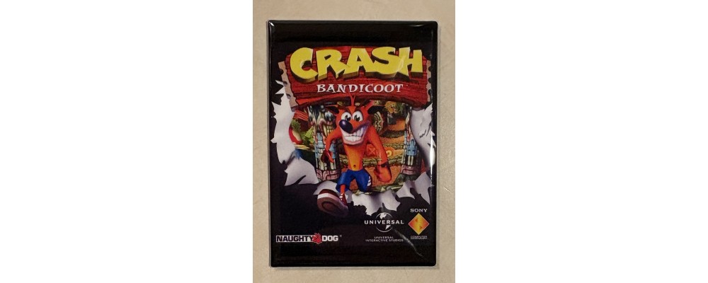 Crash Bandicoot - Video Games - Magnet
