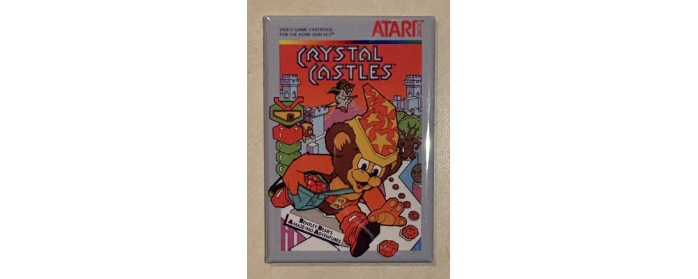 Crystal Castles - Video Games - Magnet