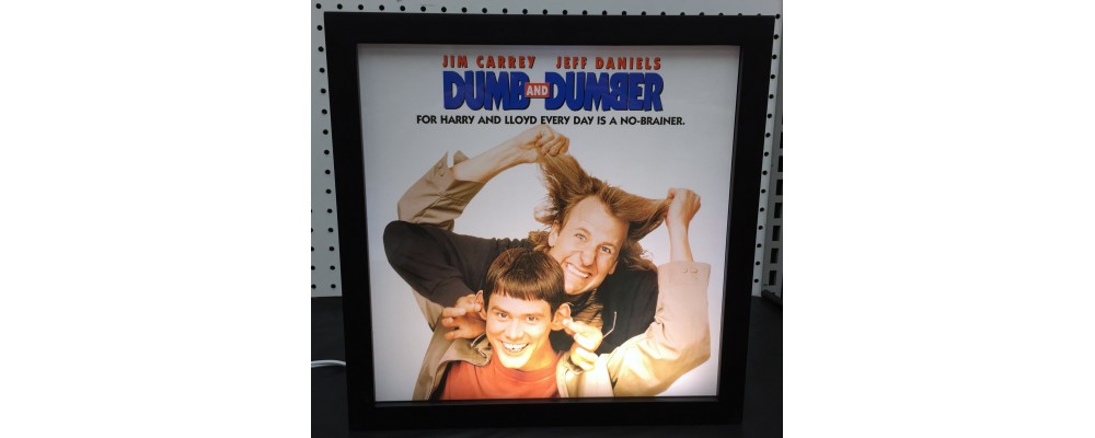 Dumb and Dumber - Album Cover Print - Lightbox