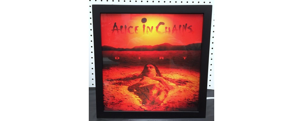 Alice In Chains Dirt - Album Cover Print - Lightbox