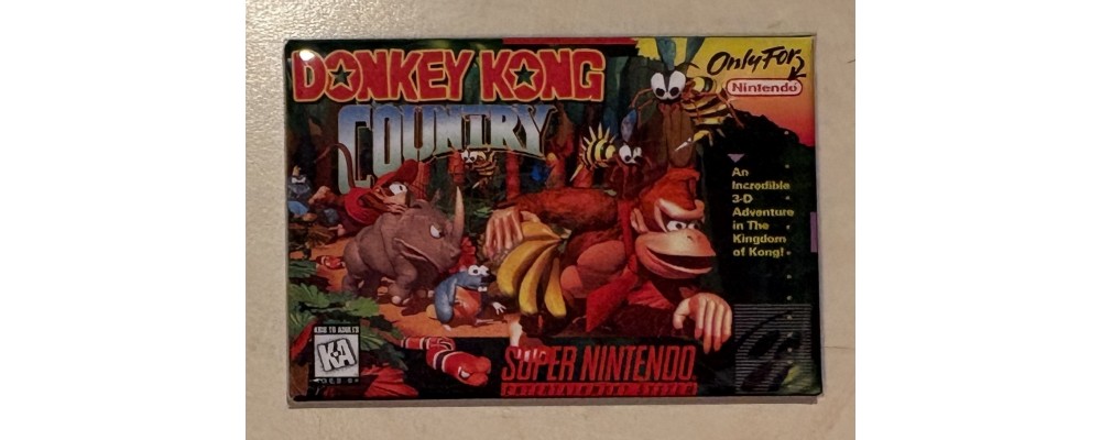 Donkey Kong Country - Video Games - Magnet