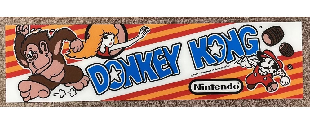 Donkey Kong - Marquee - Nintendo