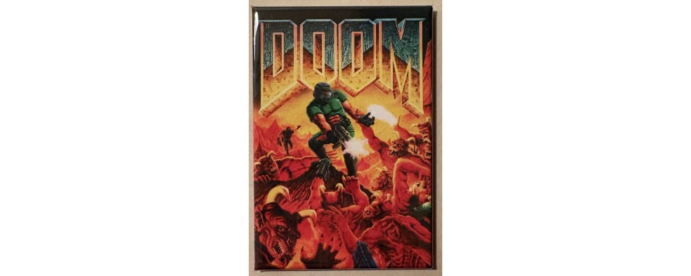 Doom - Video Games - Magnet