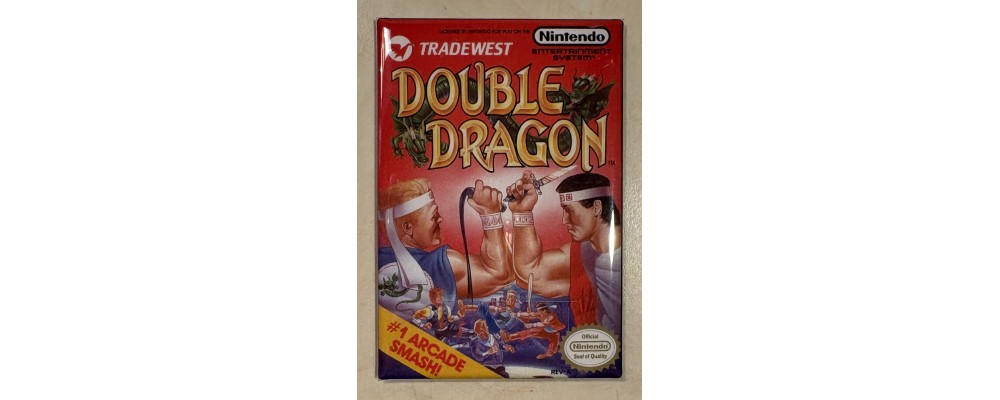 Double Dragon - Video Games - Magnet