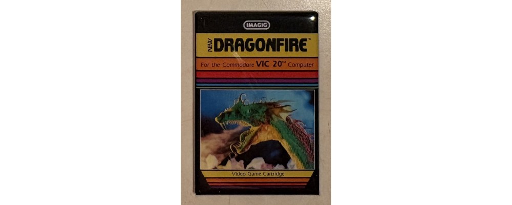 Dragon Fire - Video Games - Magnet