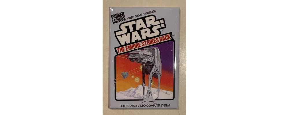 Star Wars The Empire Strikes Back - Video Games - Magnet