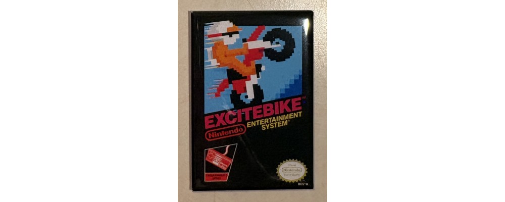 Excitebike - Video Games - Magnet