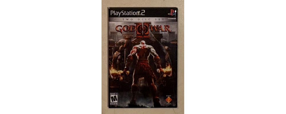 God of War II - Video Games - Magnet God of War II - Video Games - Magnet