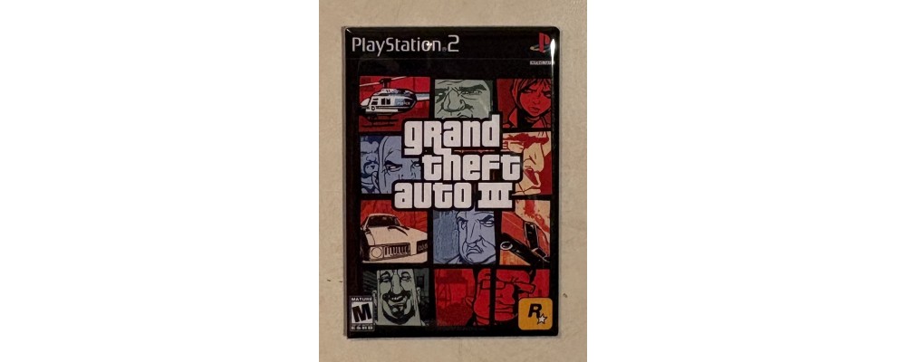 Grand Theft Auto III - Video Games - Magnet