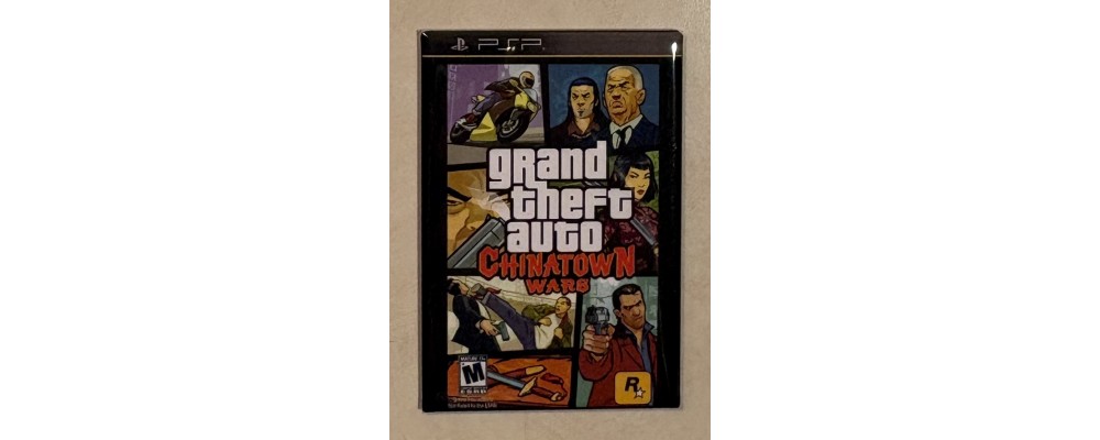 Grand Theft Auto Chinatown Wars - Video Games - Magnet