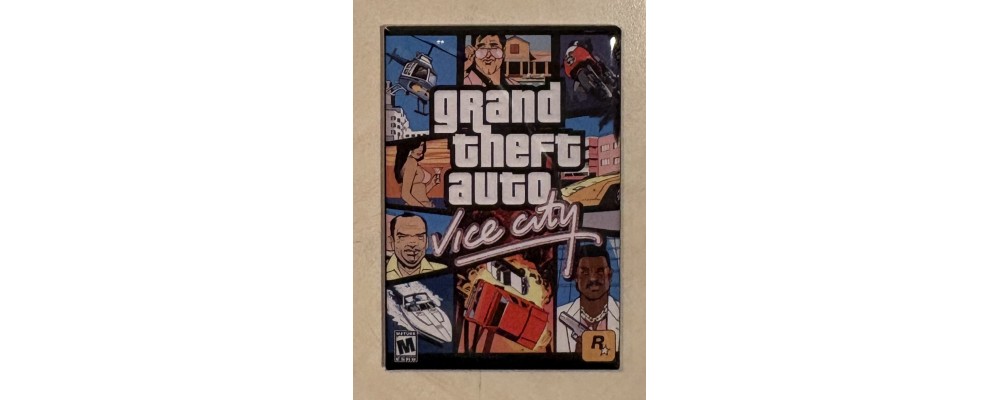 Grand Theft Auto Vice City - Video Games - Magnet