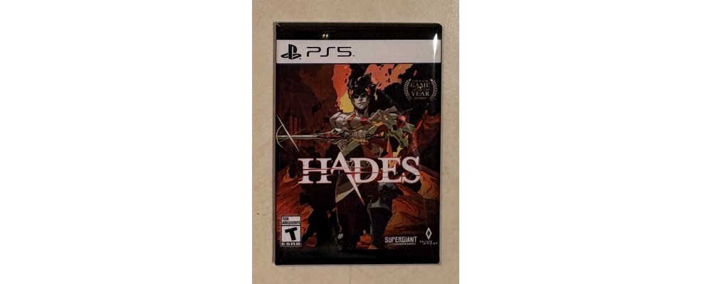 Hades - Video Games - Magnet