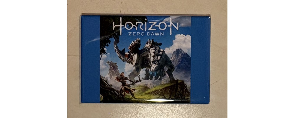 Horizon Zero Dawn - Video Games - Magnet