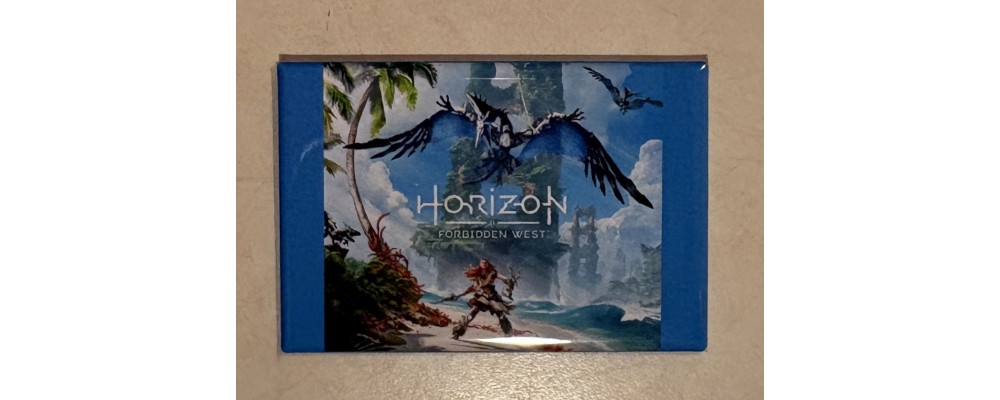Horizon Zero Dawn: Forbidden West - Video Games - Magnet
