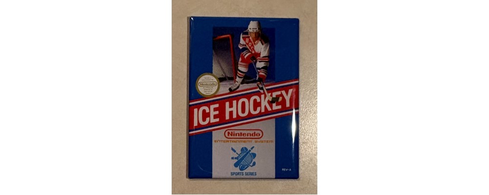 Ice Hockey - Video Games - Magnet