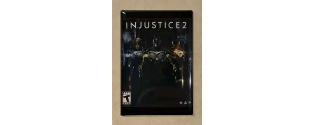 Injustice 2 - Video Games - Magnet Injustice 2 - Video Games - Magnet