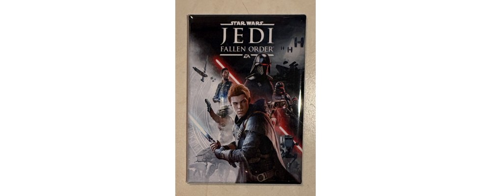 Star Wars Jedi Fallen Order - Video Games - Magnet