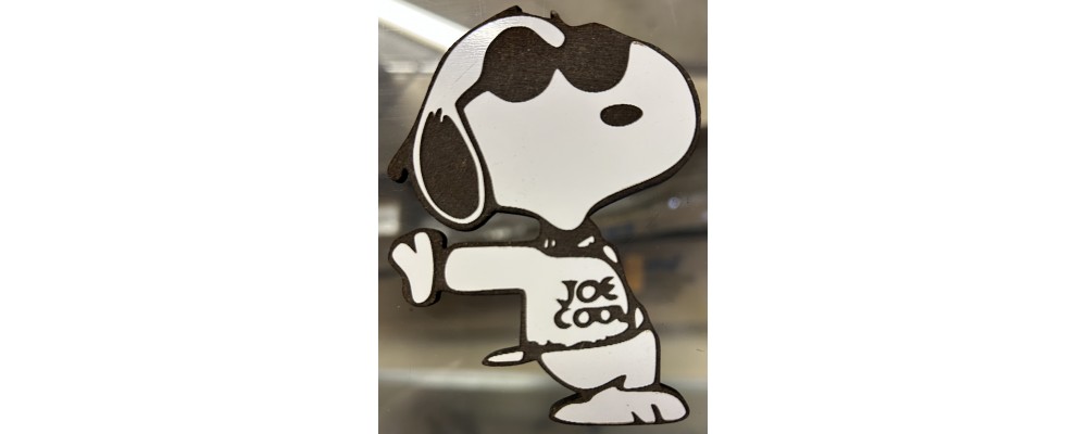 Snoopy Joe Cool - Pop Culture - Magnet Snoopy Joe Cool - Pop Culture - Magnet