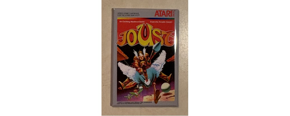 Joust - Video Games - Magnet
