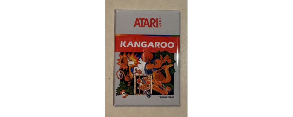Kangaroo - Video Games - Magnet Kangaroo - Video Games - Magnet