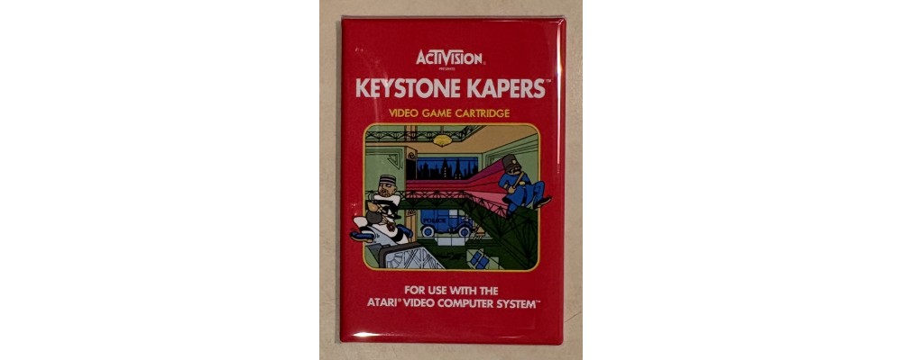 Keystone Kapers - Video Games - Magnet