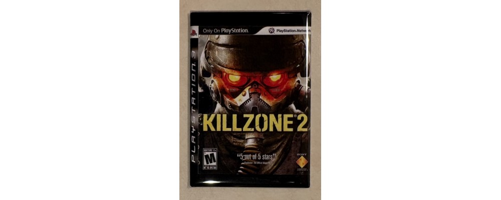 Kill Zone 2 - Video Games - Magnet