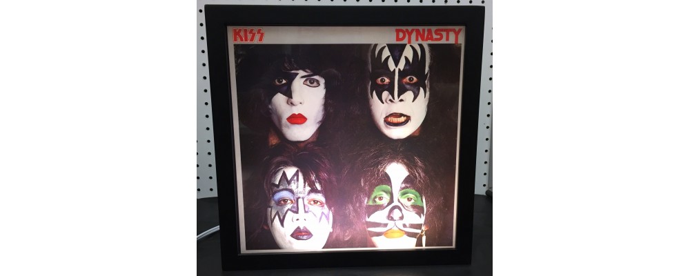Kiss Dynasty - Album Cover Print - Lightbox
