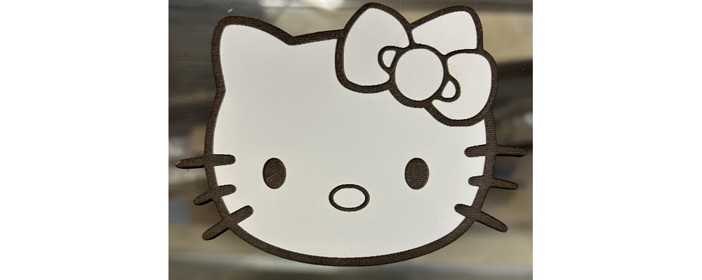 Hello Kitty Alt 1 - Pop Culture - Magnet Hello Kitty Alt 1 - Pop Culture - Magnet