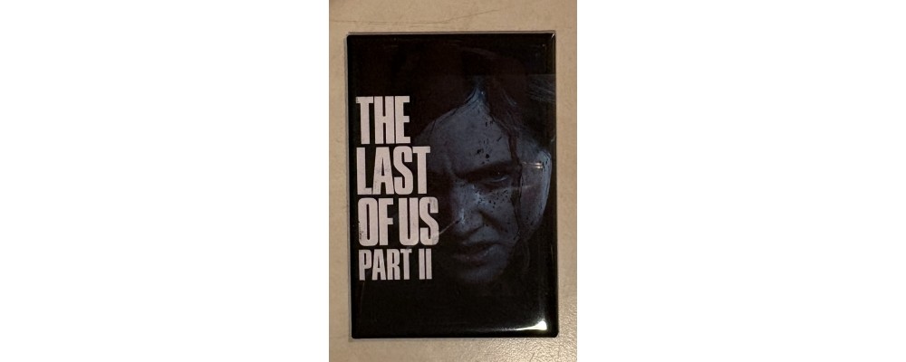 The Last Of Us Part II - Video Games - Magnet The Last Of Us Part II - Video Games - Magnet