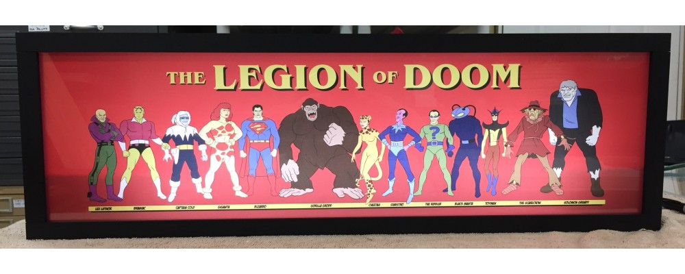 Legion of Doom Pop Culture - Lightbox