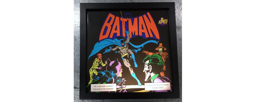 Batman - Album Cover Print - Lightbox